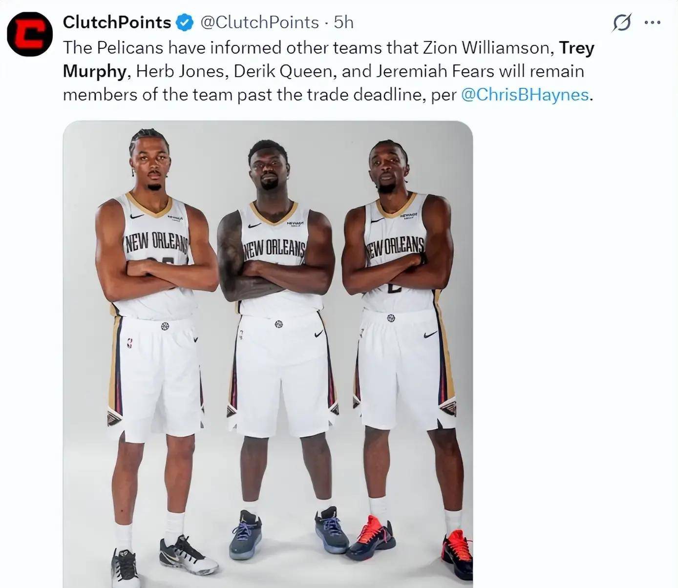 爱游戏体育-关于NBA总决赛赛程吃紧，新奥尔良鹈鹕赛后内部沟通，更衣室稳定，球队文化再被提及的信息